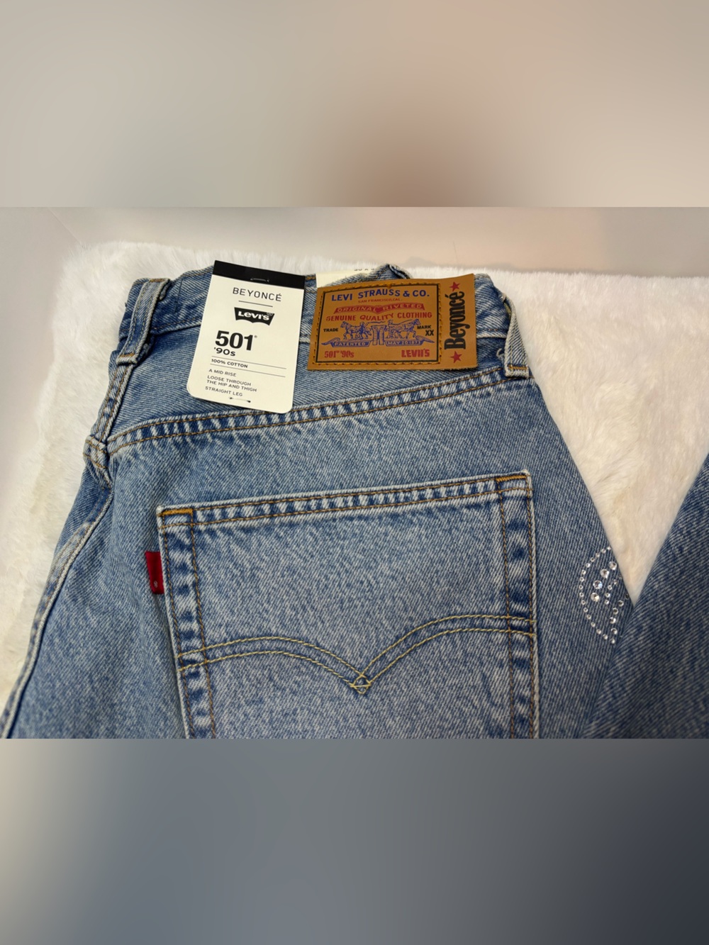 Beyoncé X Levi’s® 501® '90s Women's Jeans - Picture 3 of 10